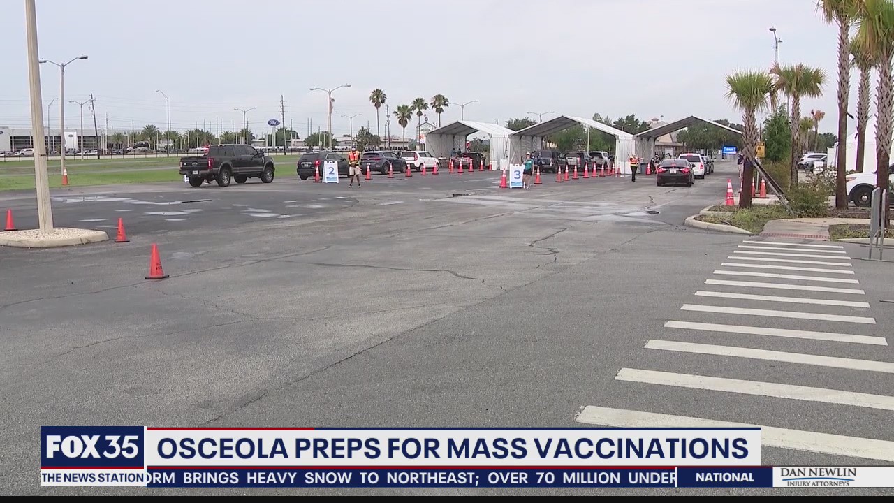 Osceola County zeroes in on site for COVID-19 vaccinations
