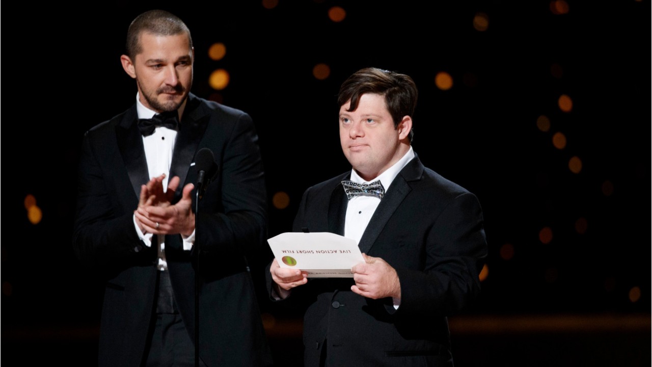 Zack Gottsagen becomes first Oscar presenter with Down syndrome