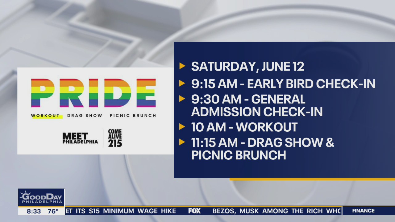 Come Alive 215 and Meet Philadelphia team up for pride workout fundraiser