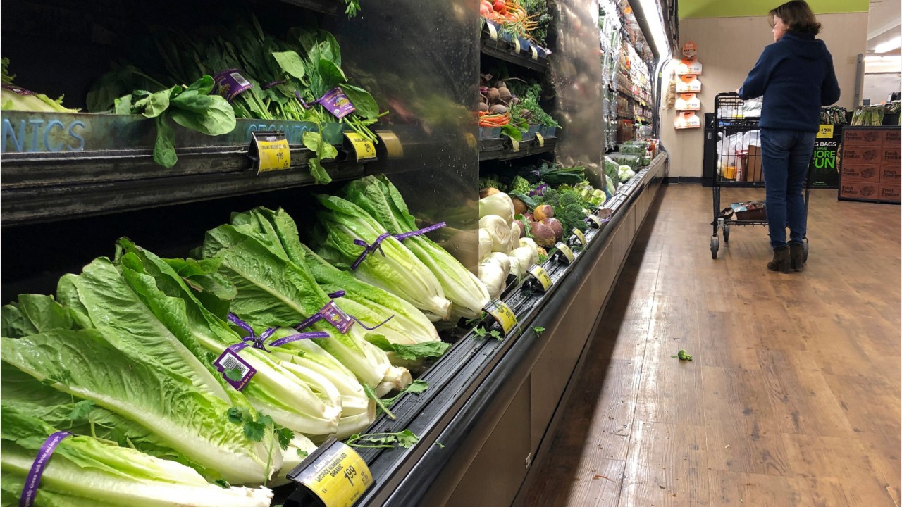 More than 100 infected in E. coli outbreak tied to California romaine lettuce