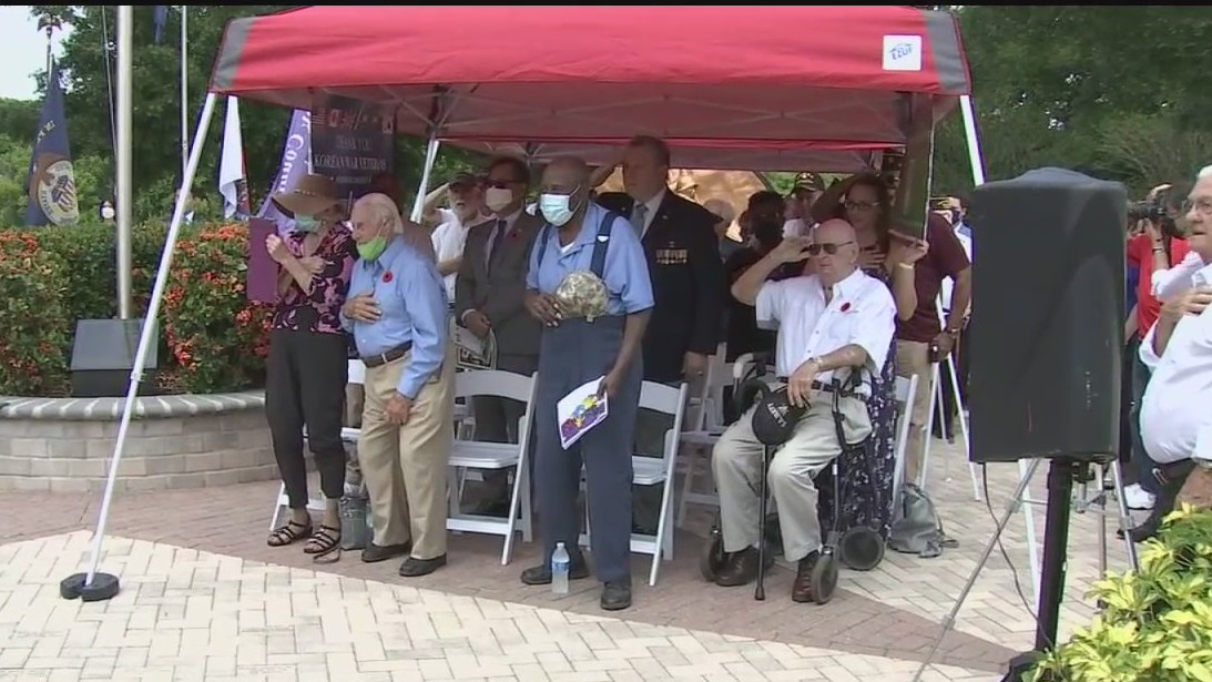 Lake Alfred honors Korean War heroes
