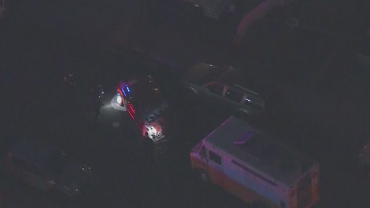 One dead following head-on crash involving ice cream truck in Duarte