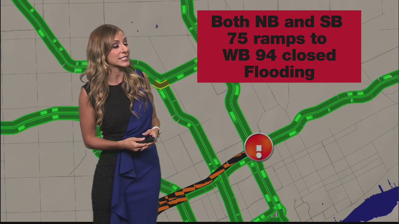 Morning Traffic Closures