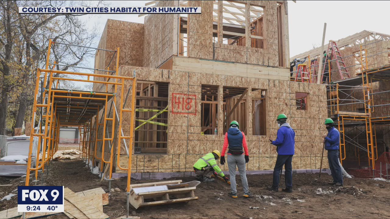 Habitat for Humanity hampered by rising price of lumber