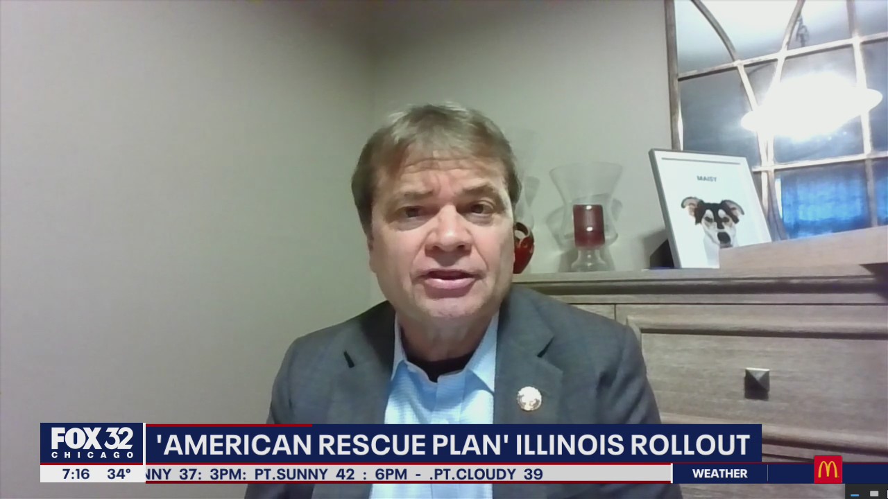 Rep. Mike Quigley on the impact of the 'American Rescue Plan' on local businesses