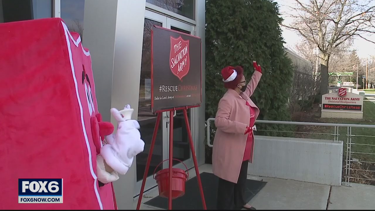 Salvation Army launches Red Kettle Campaign