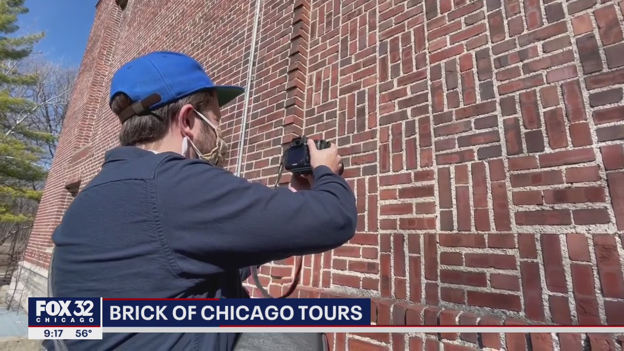 'Brick of Chicago' virtual tours: See the city's brick as art