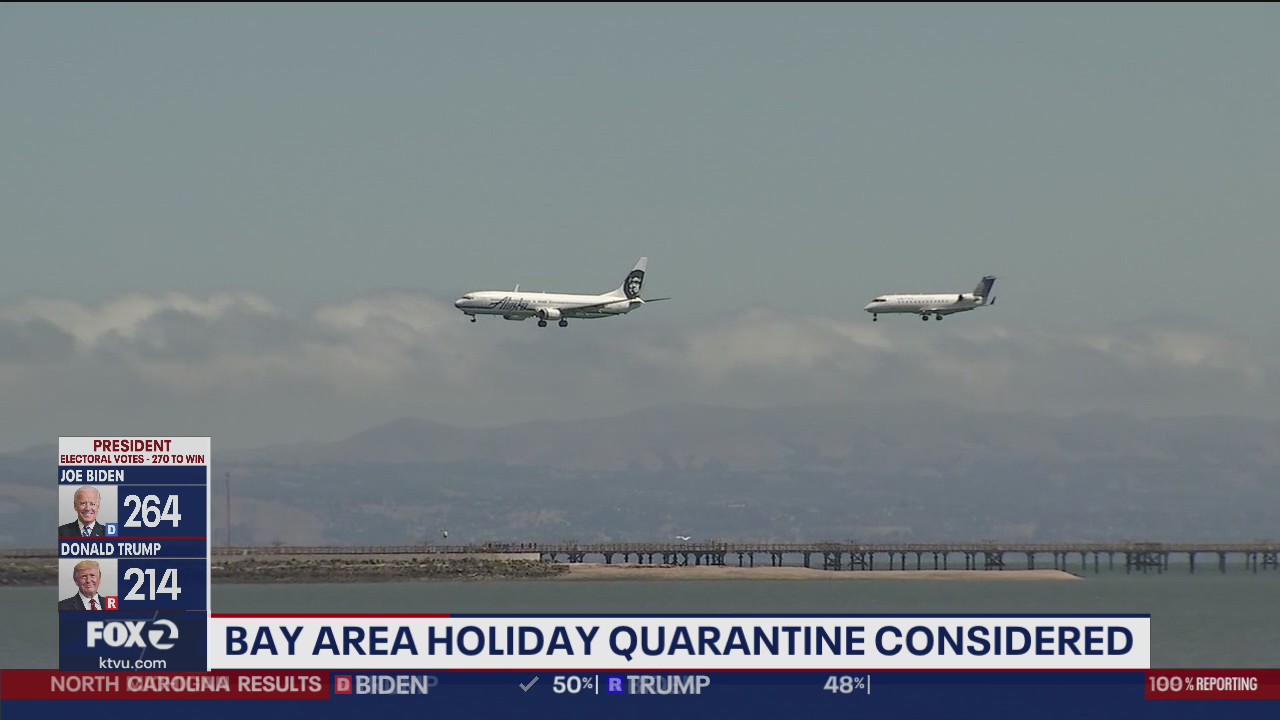 Bay Area holiday quarantine considered