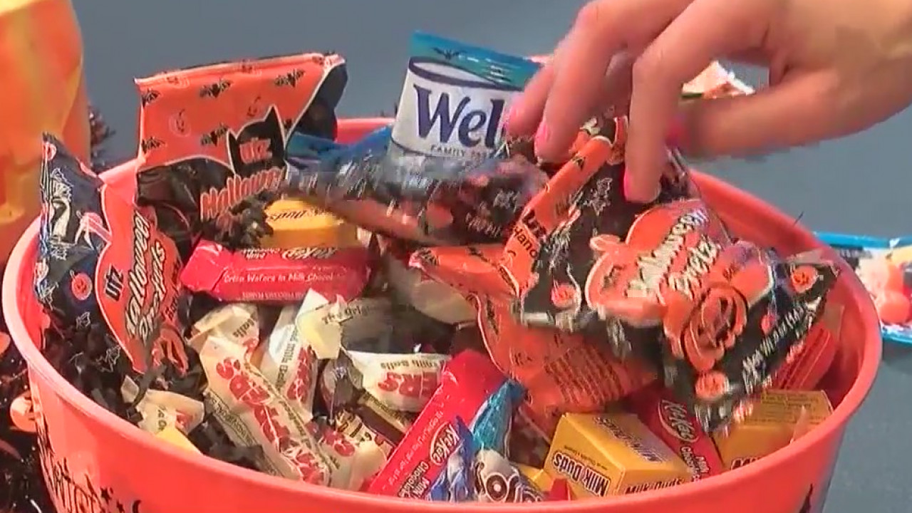 Study says washing candy wrappers reduces coronavirus risk