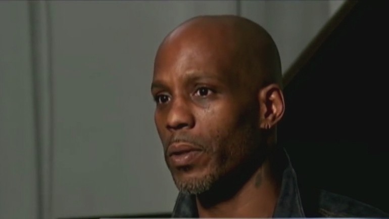 Fans gather to support DMX