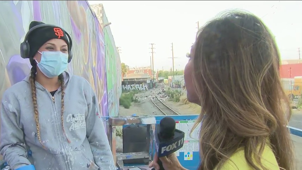 Remembering Kobe Bryant through murals on Mamba Day