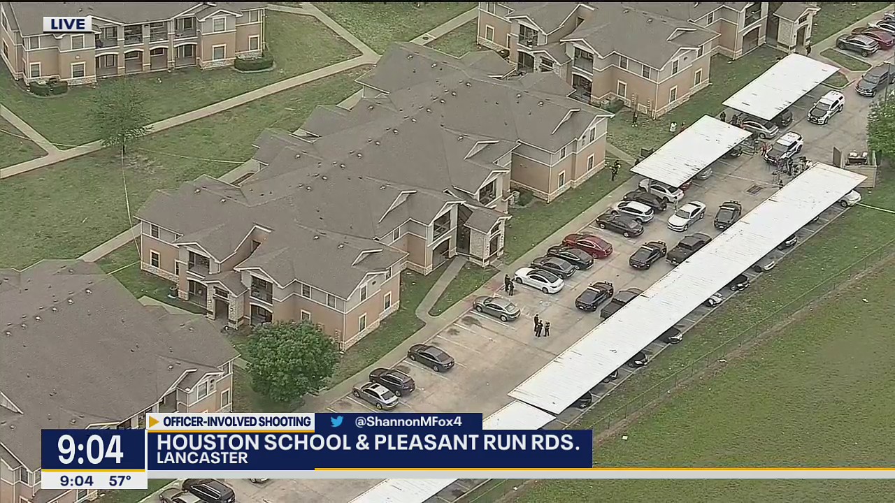 Lancaster police involved in shooting at apartment complex