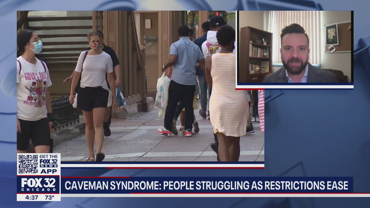 Dealing with anxieties and fears as covid restrictions lessen