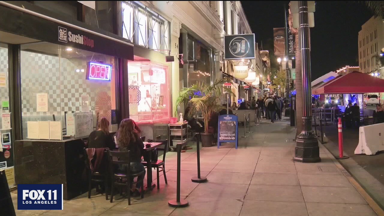 Judge rules on outdoor dining ban in LA County
