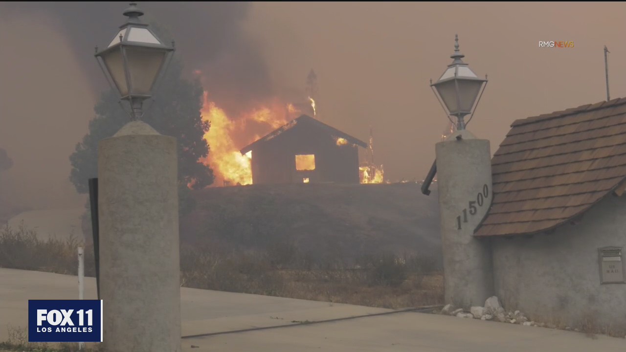 Bobcat fire continues to spread, over 72,000 acres burned