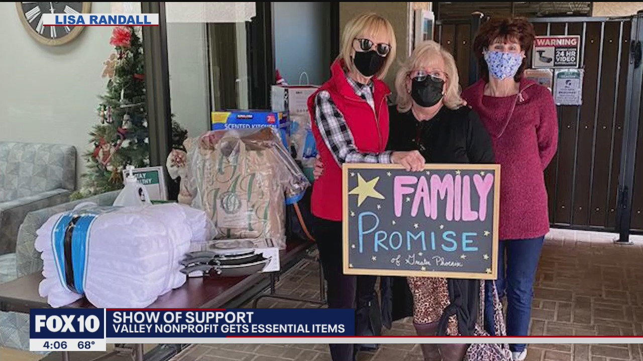 Community answers call for needed supplies by nonprofit