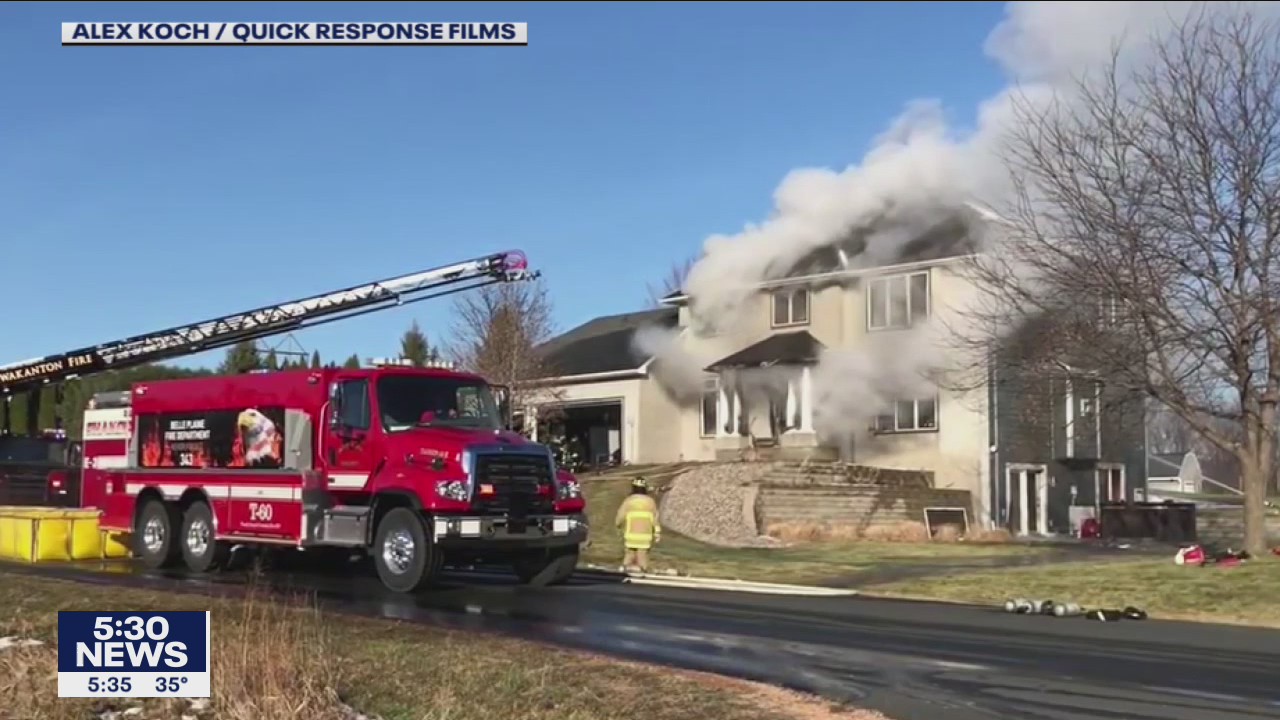 Shakopee family warns others after losing house in fire