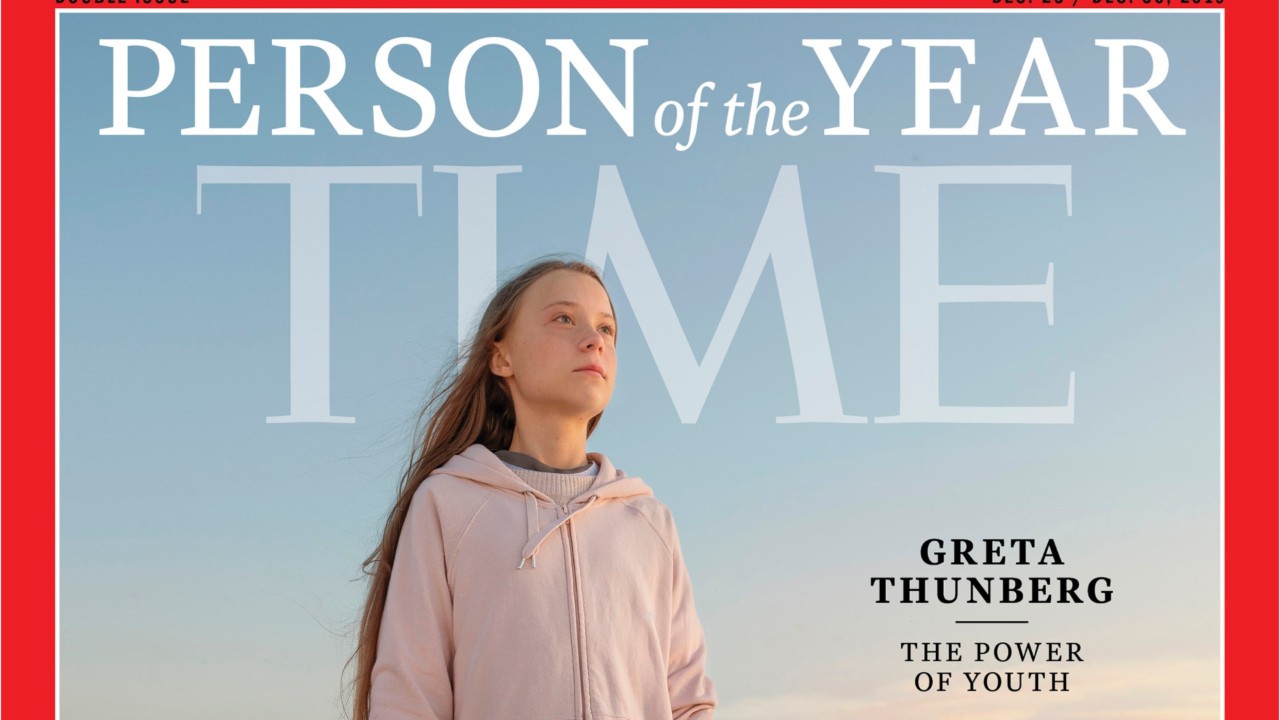 Greta Thunberg named TIME's 2019 Person of the Year
