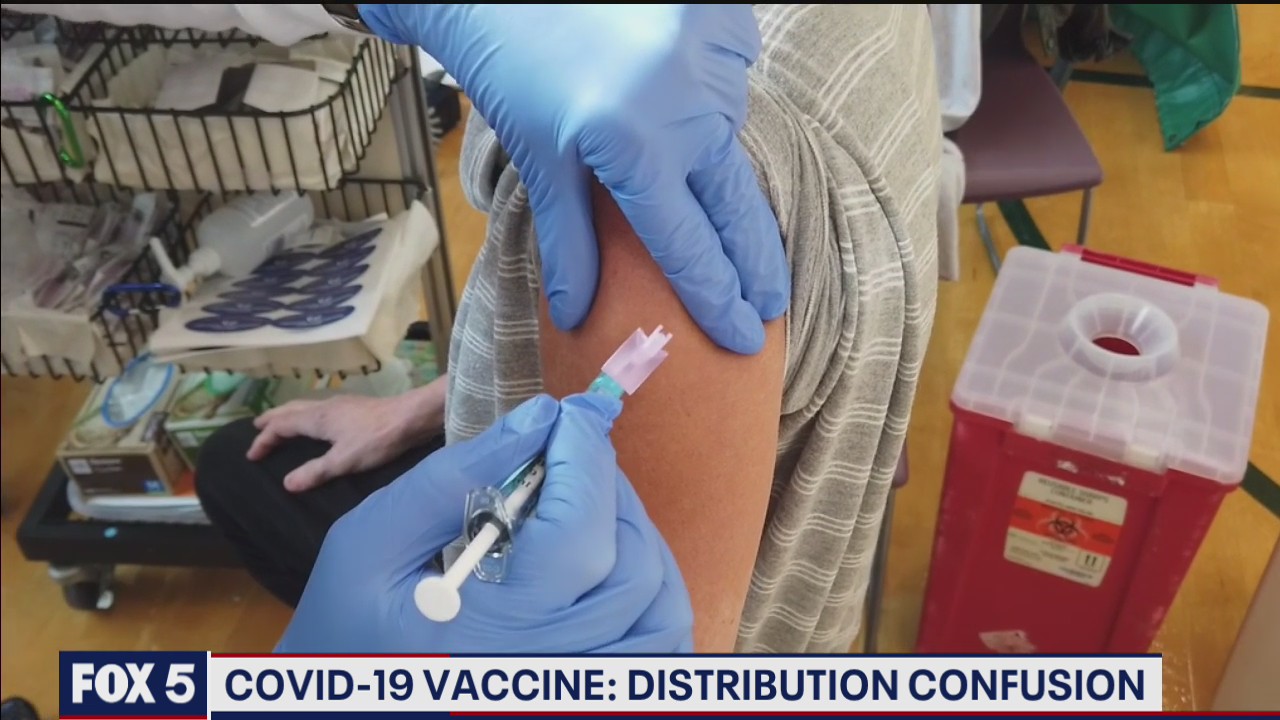 Confusion at Quince Orchard vaccination distribution