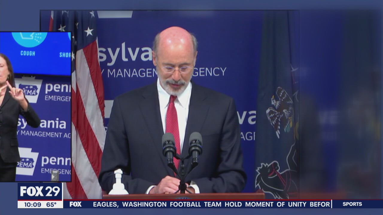 Judge strikes down Pennsylvania's coronavirus restrictions, calling them unconstitutional