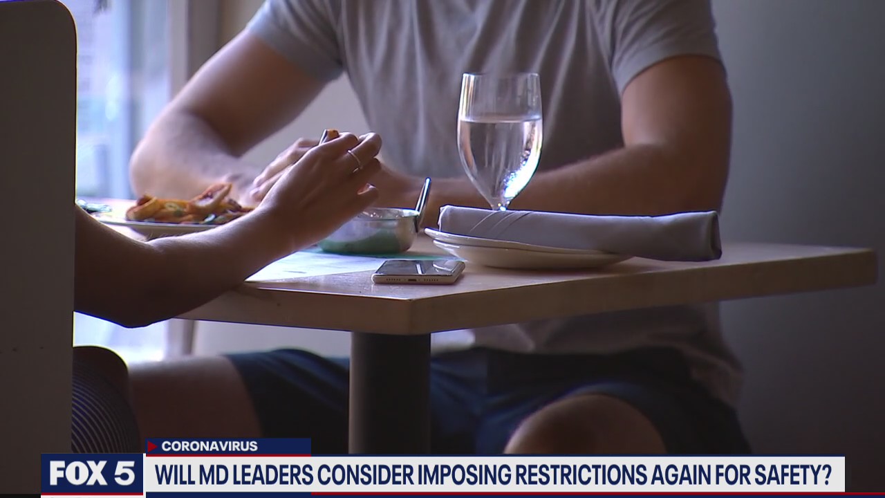 Will Maryland leaders consider imposing restrictions again for safety?