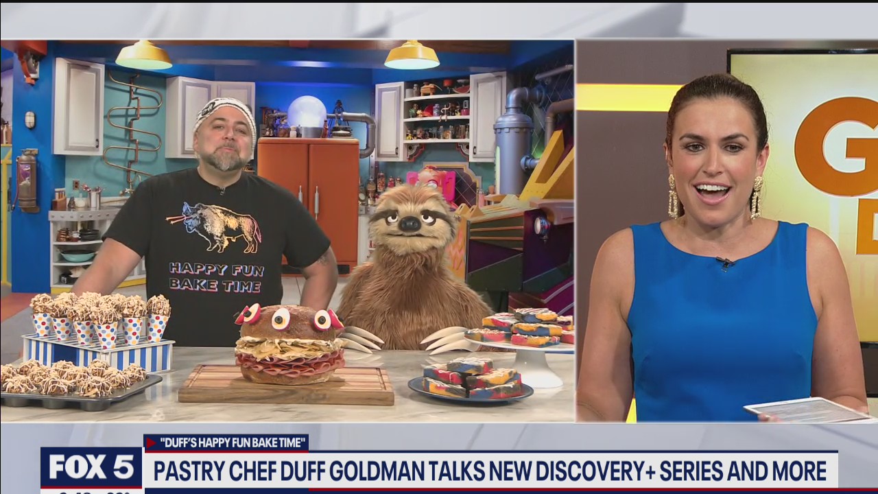Chef Duff Goldman talks new series all about the science of baking