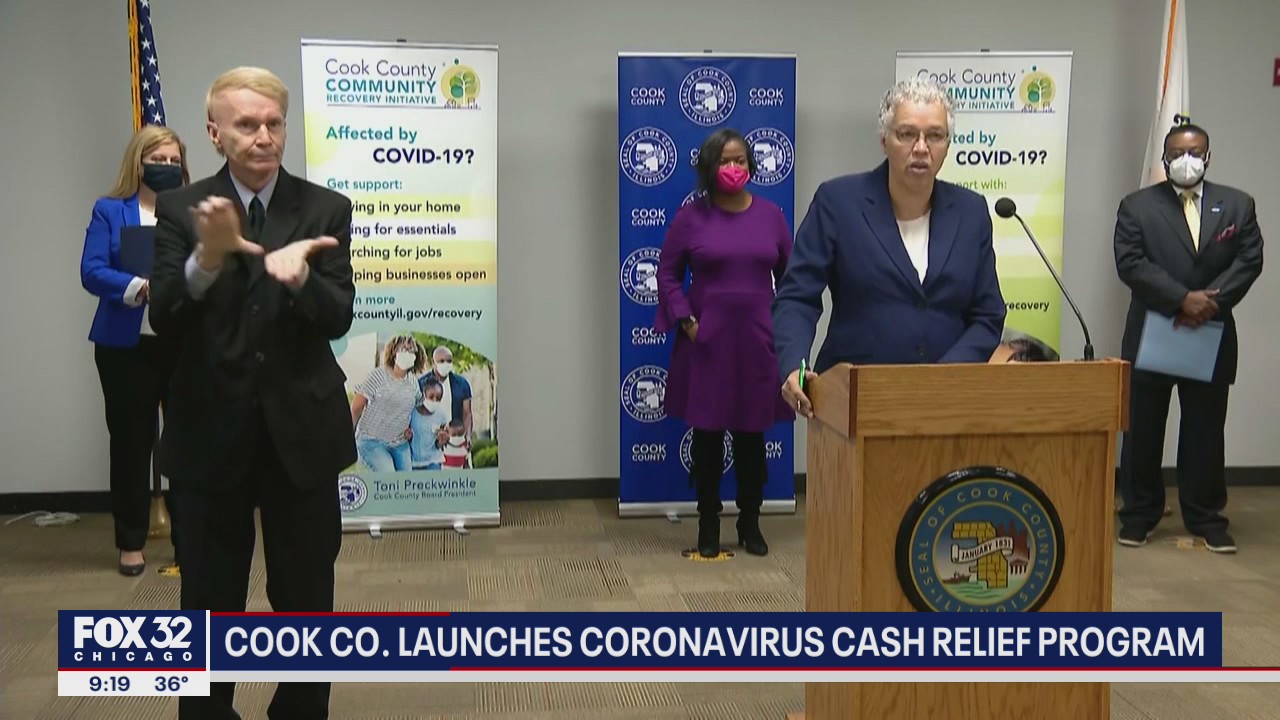 Suburban Cook County residents can now apply for $600 relief checks amid pandemic