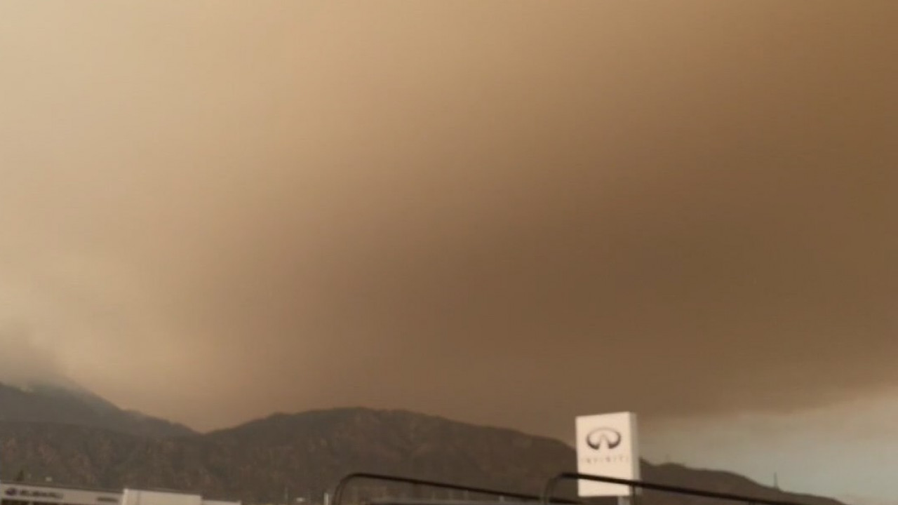 Poor air quality continues as wildfires spread