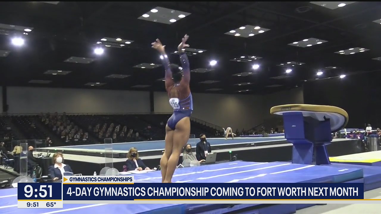 Gymnastics championship coming to Fort Worth next month