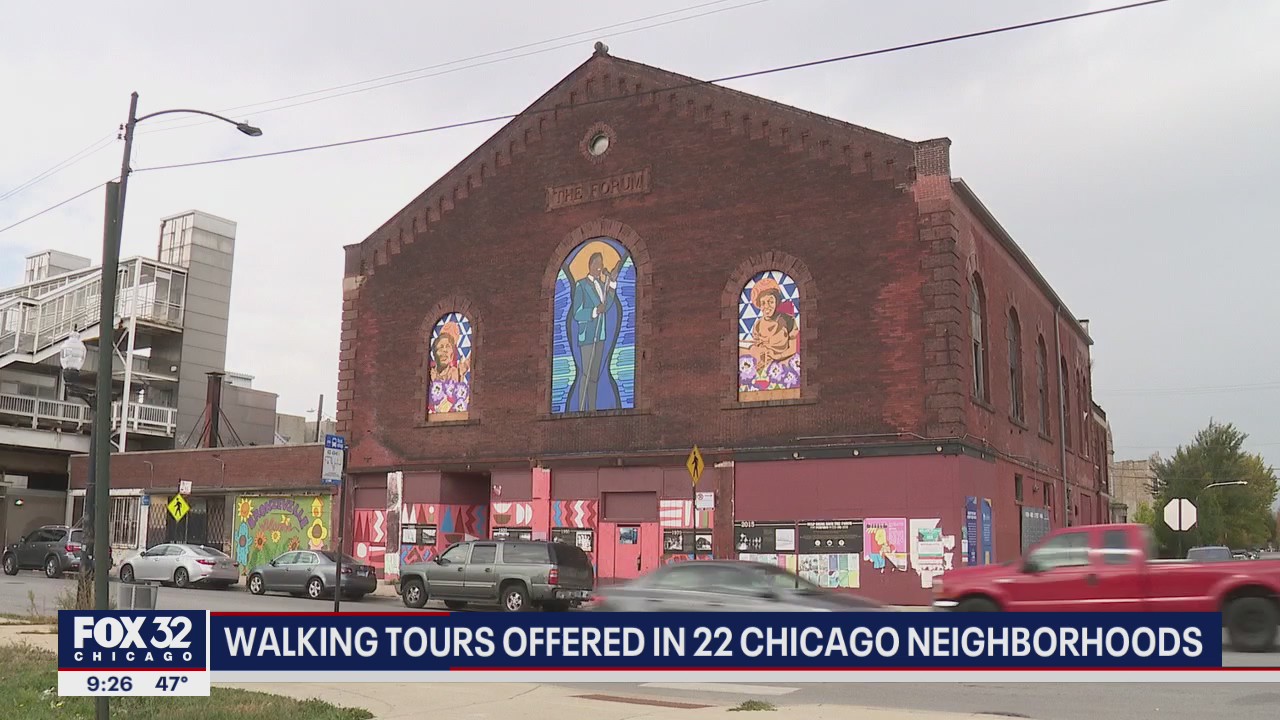 New app guides you on walking tours of Chicago's history