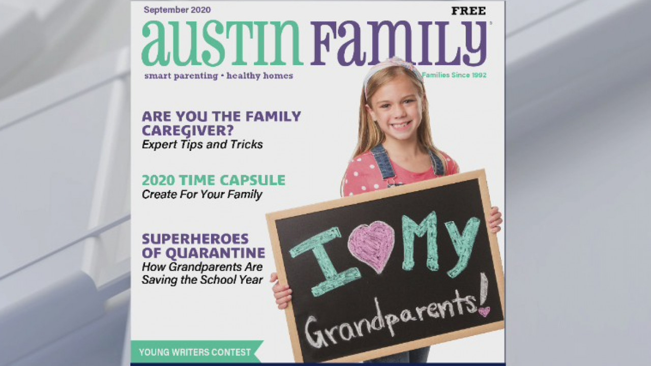 Austin Family: Staying connected