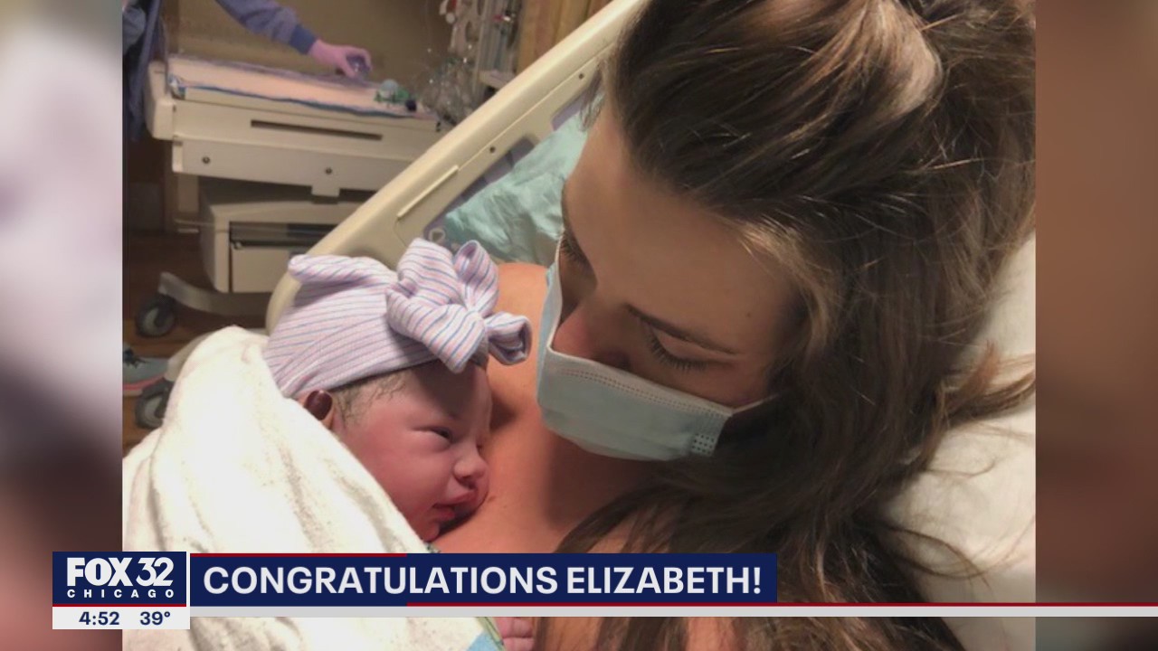 Elizabeth Matthews welcomes brand new baby girl