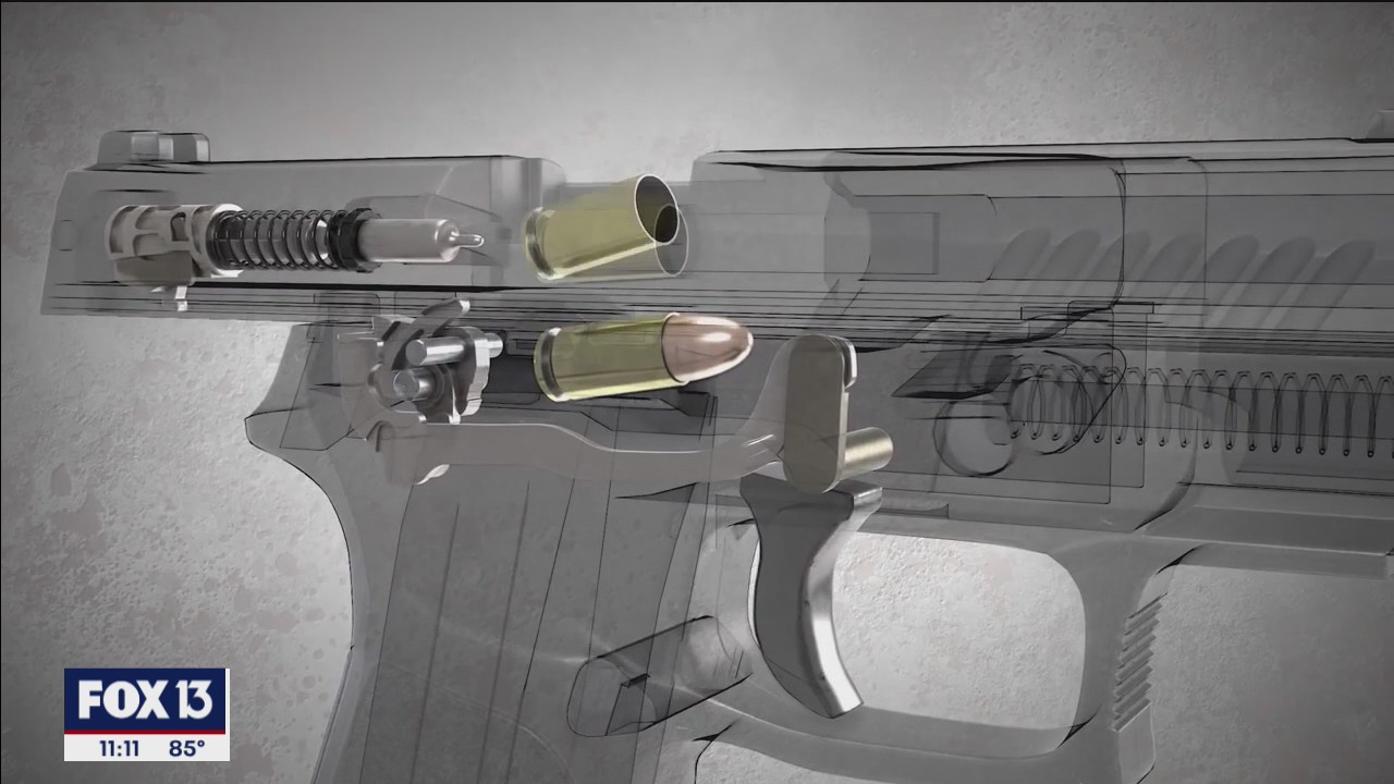 TPD officer sues Sig Sauer over alleged weapon misfire