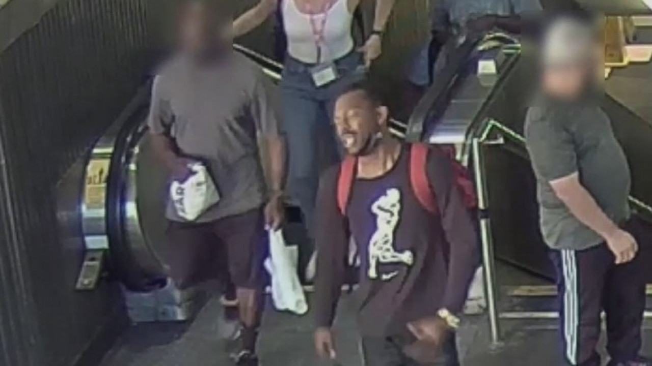 New video of Penn Station suspect