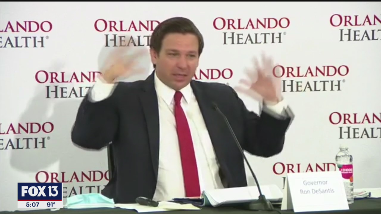 Governor responds to new COVID-19 cases