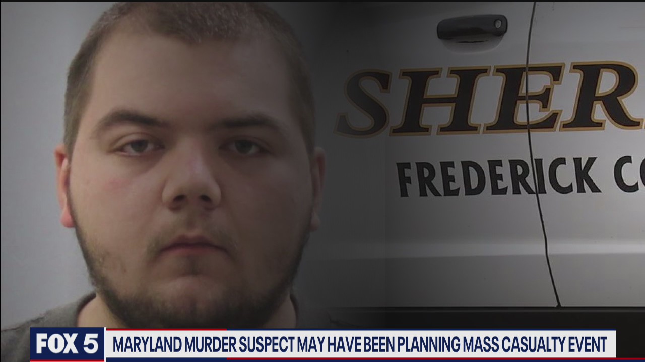 Maryland murder suspect may have been planning mass casualty event