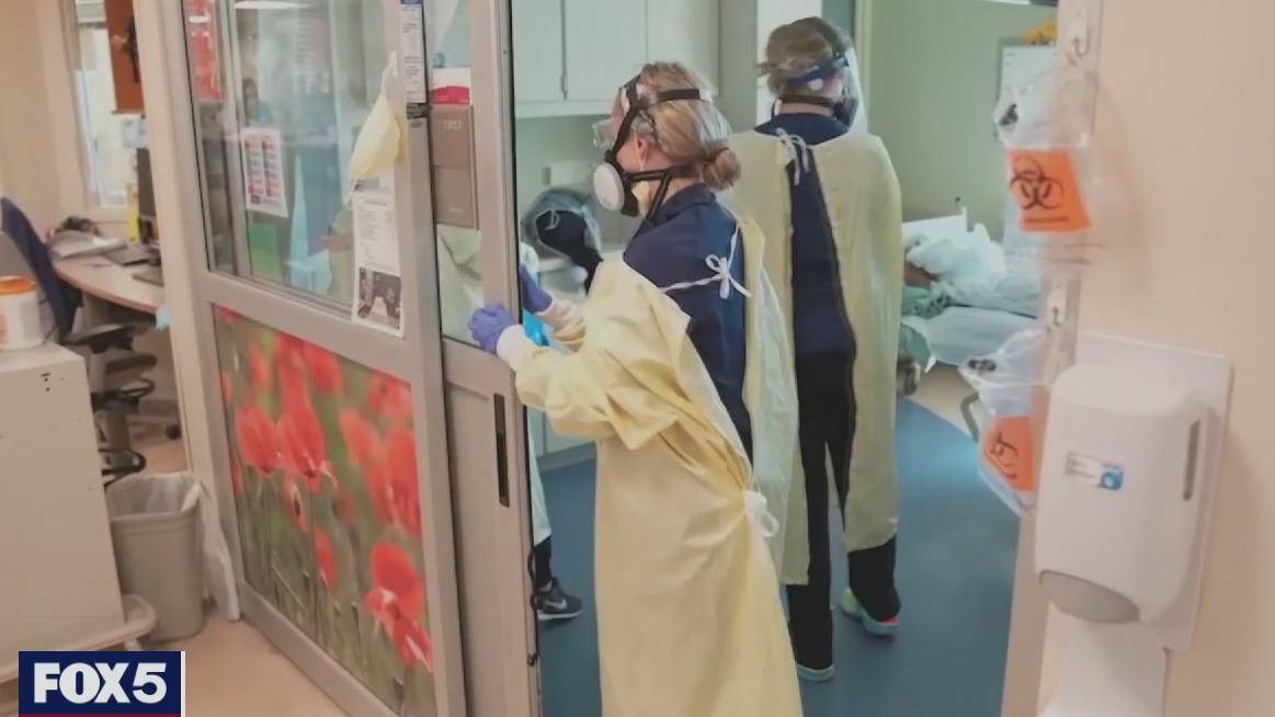New York hospitalizations creeping up