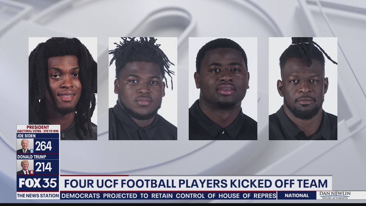 UCF Football players kicked off team