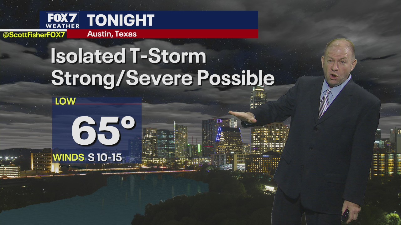 Evening weather forecast for May 3, 2021