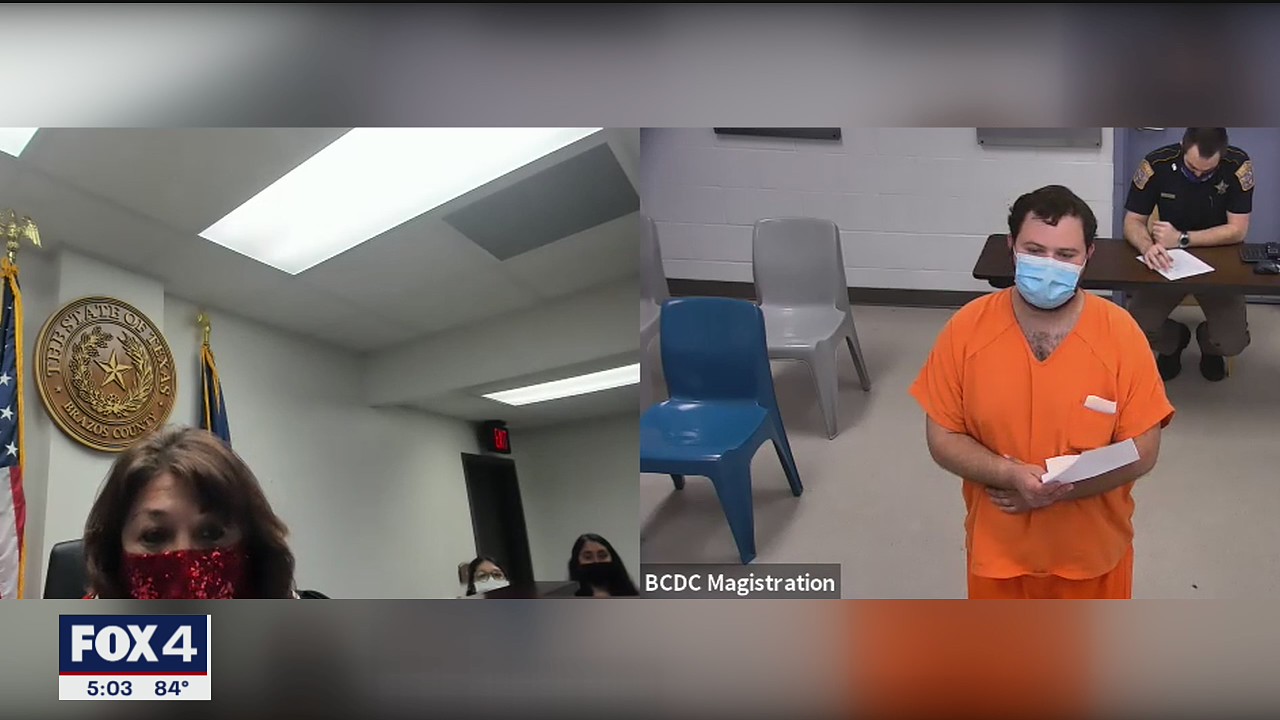 Bryan mass shooting suspect faces murder, attempted capital murder charge