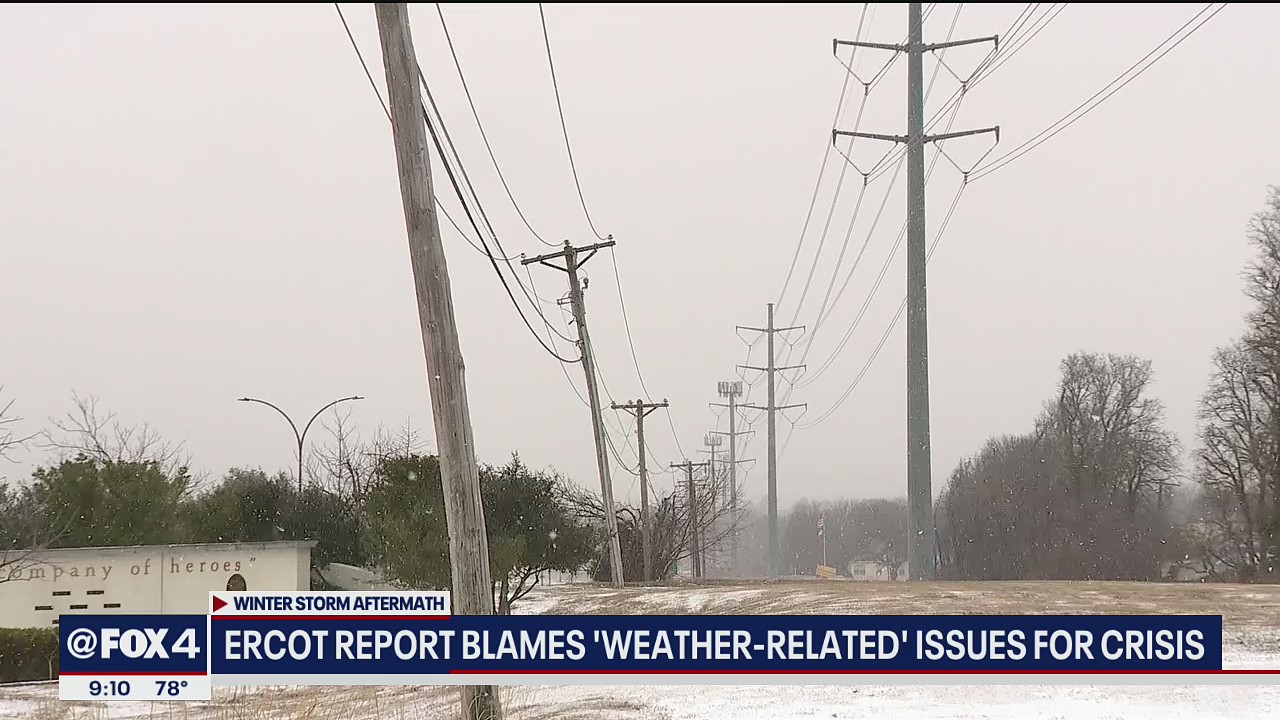 ERCOT report blames ‘weather-related issues’ for February power crisis