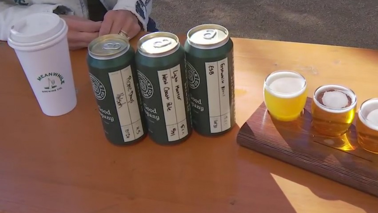 Meanwhile Brewing Company opens in Austin