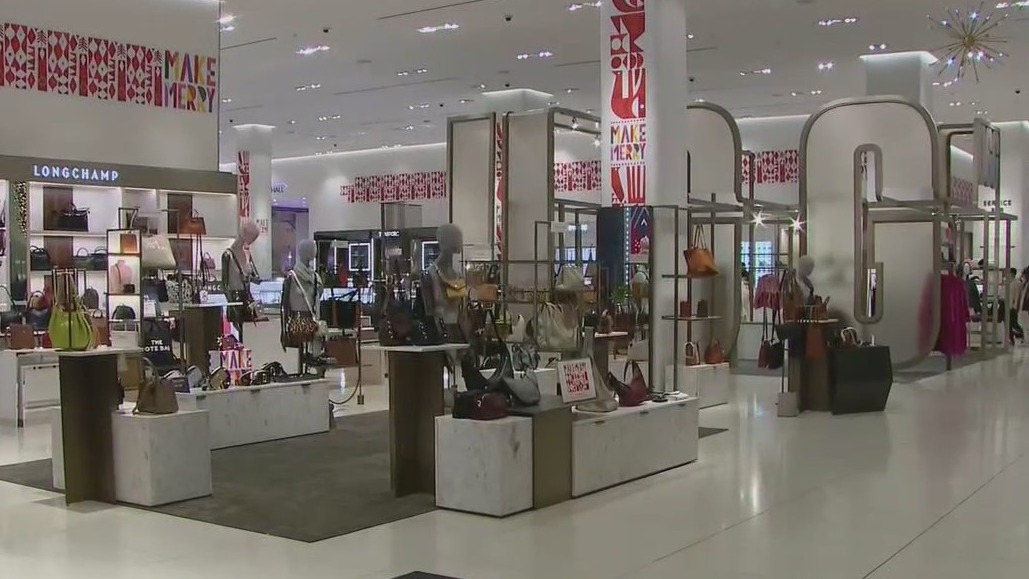 Nordstrom holiday shopping