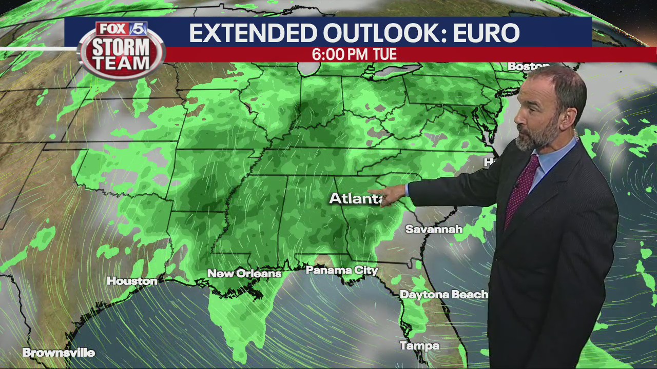 Sunday morning weather forecast