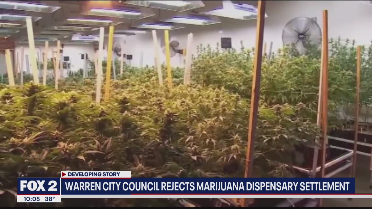 Warren denies marijuana dispensary settlement
