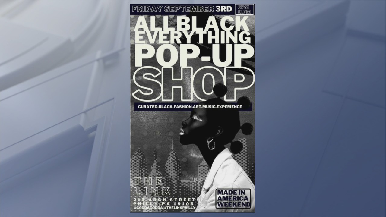 Our Race Reality - Buying Black: All Black Everything Pop-Up Shop