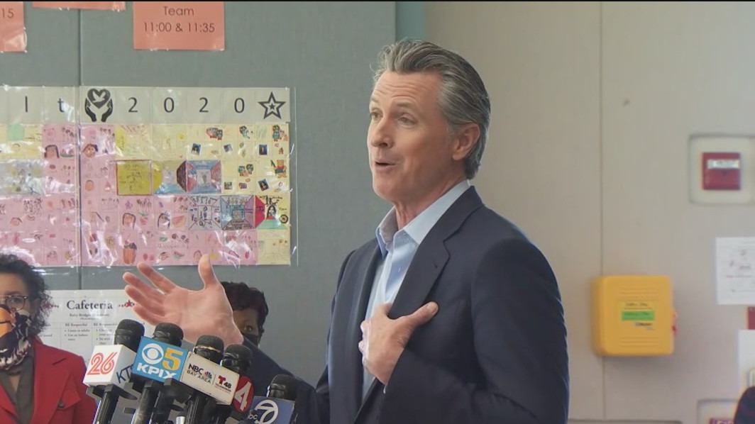 Newsom to face recall election on Sept. 14