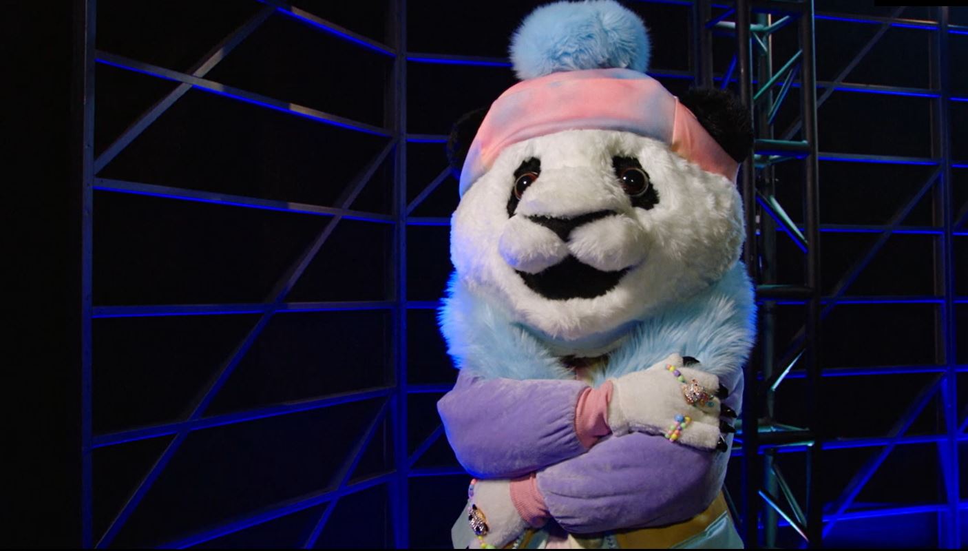 The panda is sure to bamboozle the crowd on Season 2 of ‘The Masked Singer’