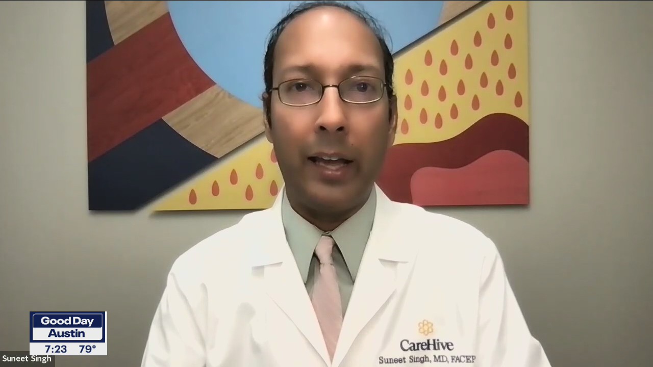 Dr. Singh talks booster shots