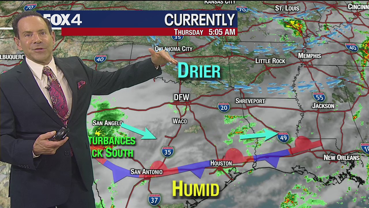 June 3 morning forecast